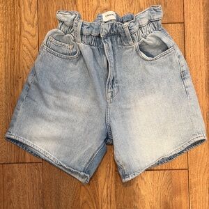 Frame Denim Women's Light Blue Jean Shorts